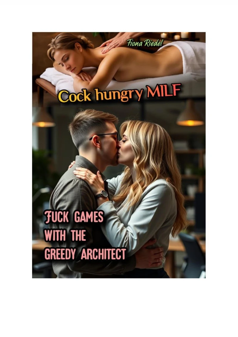 Portada: Cock hungry MILF: Fuck games with the greedy architect