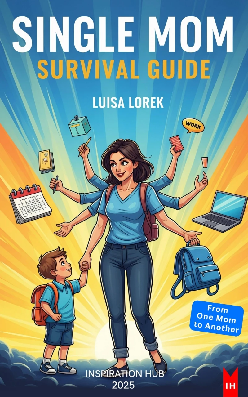 Portada: Single Mom Survival Guide