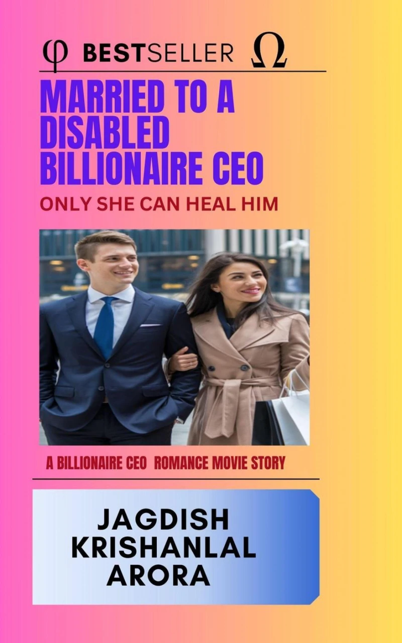 Portada: Married to A Disabled Billionaire CEO: Only She Can Heal Him