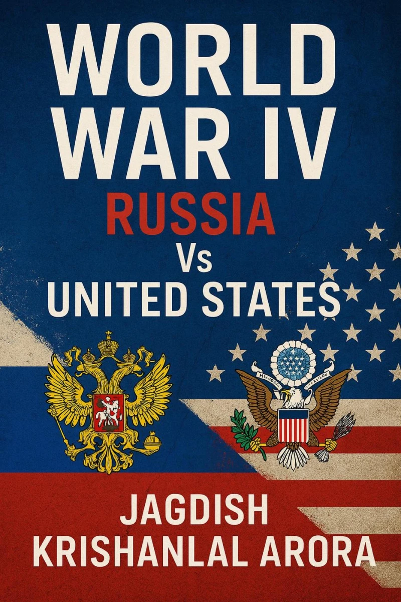 Portada: World War IV: Russia Vs United States