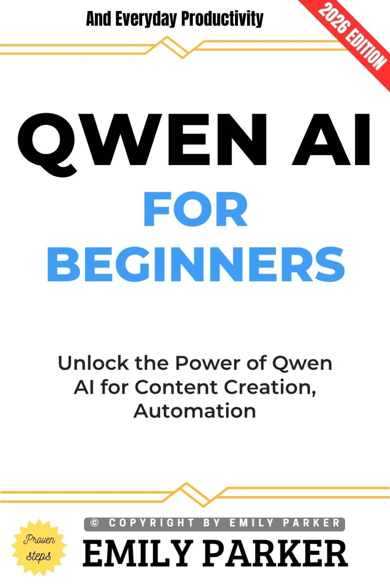 Portada: QWEN AI for Beginners: