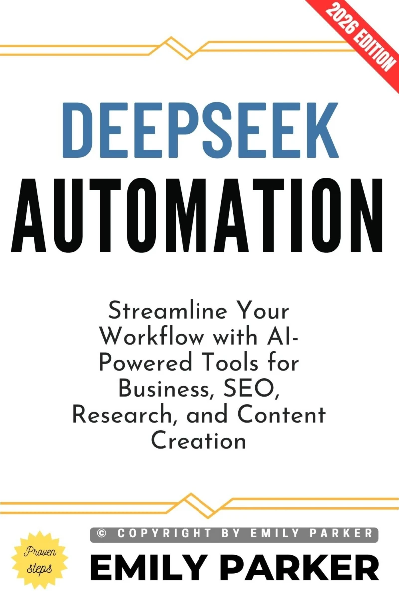 Portada: Deepseek Automation: