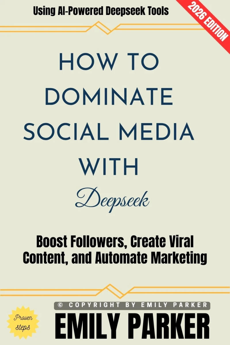 Portada: How to Dominate Social Media with Deepseek: