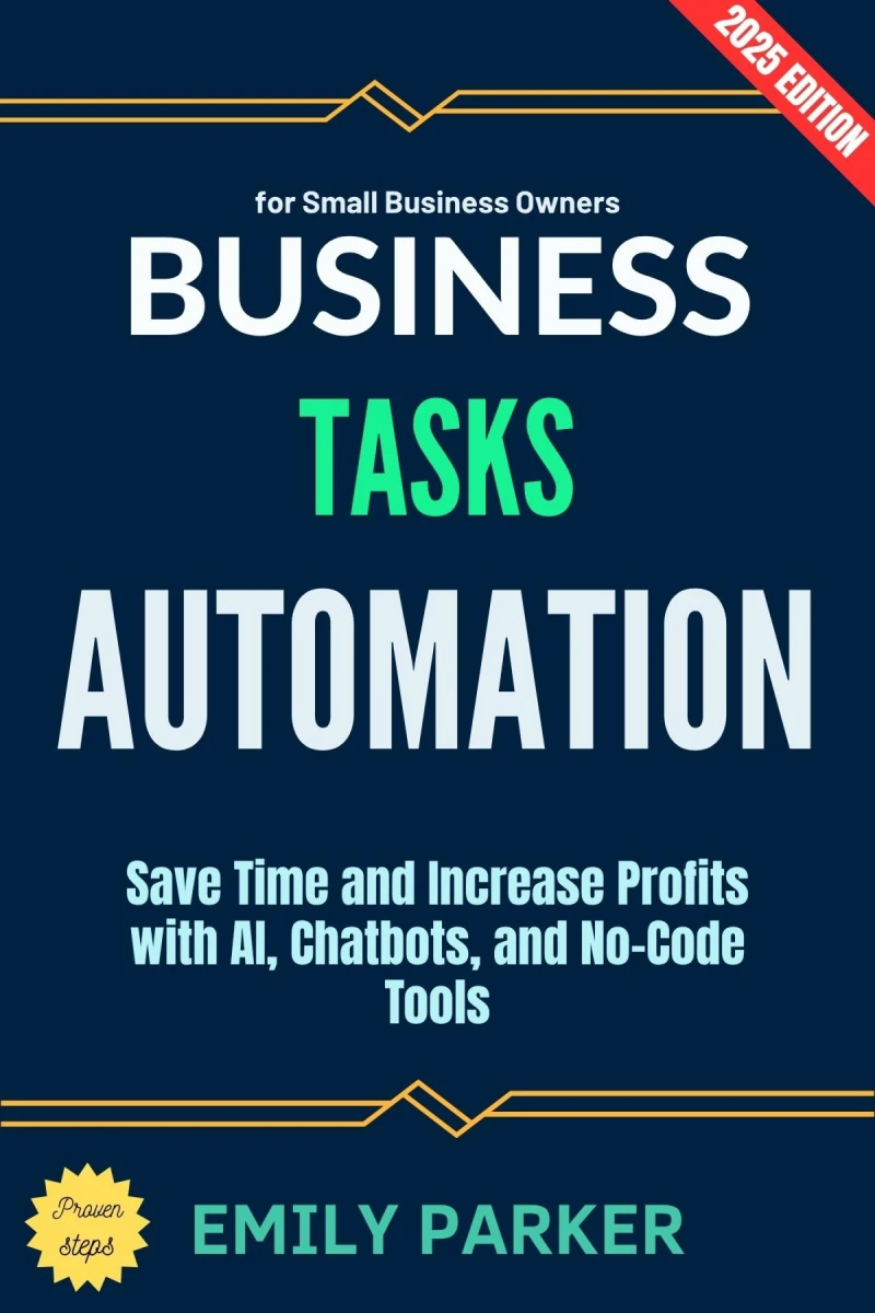 Portada: Business Tasks Automation: