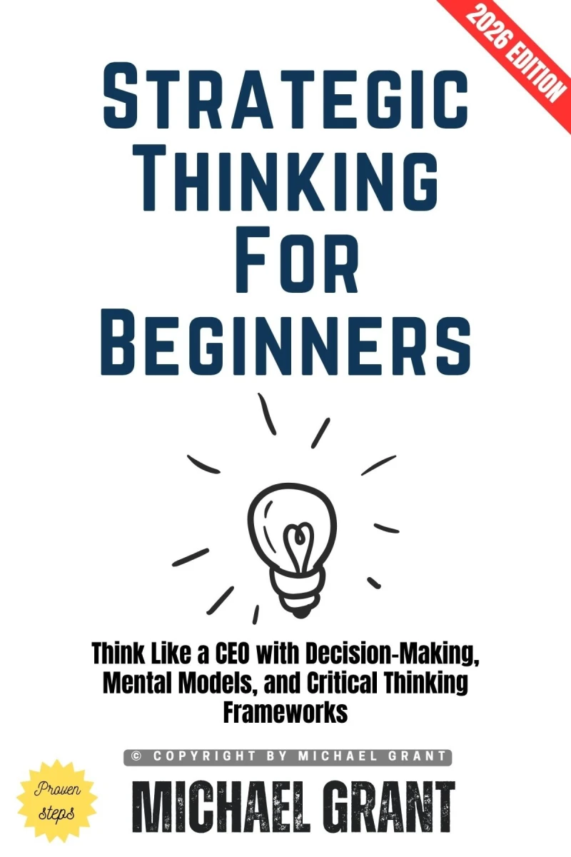 Portada: Strategic Thinking for Beginners: