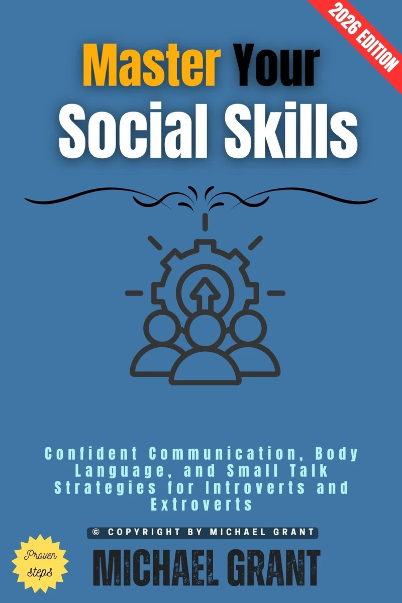 Portada: Master Your Social Skills: