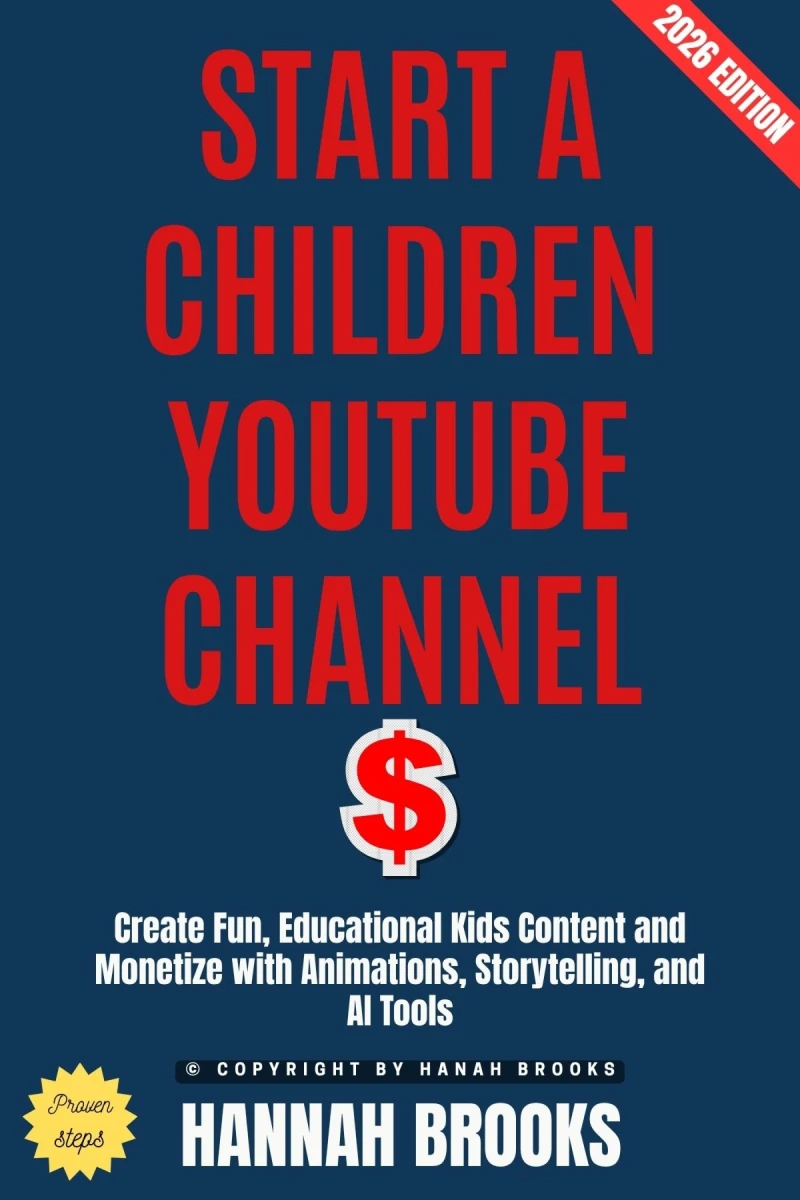 Portada: Start a Children YouTube Channel: