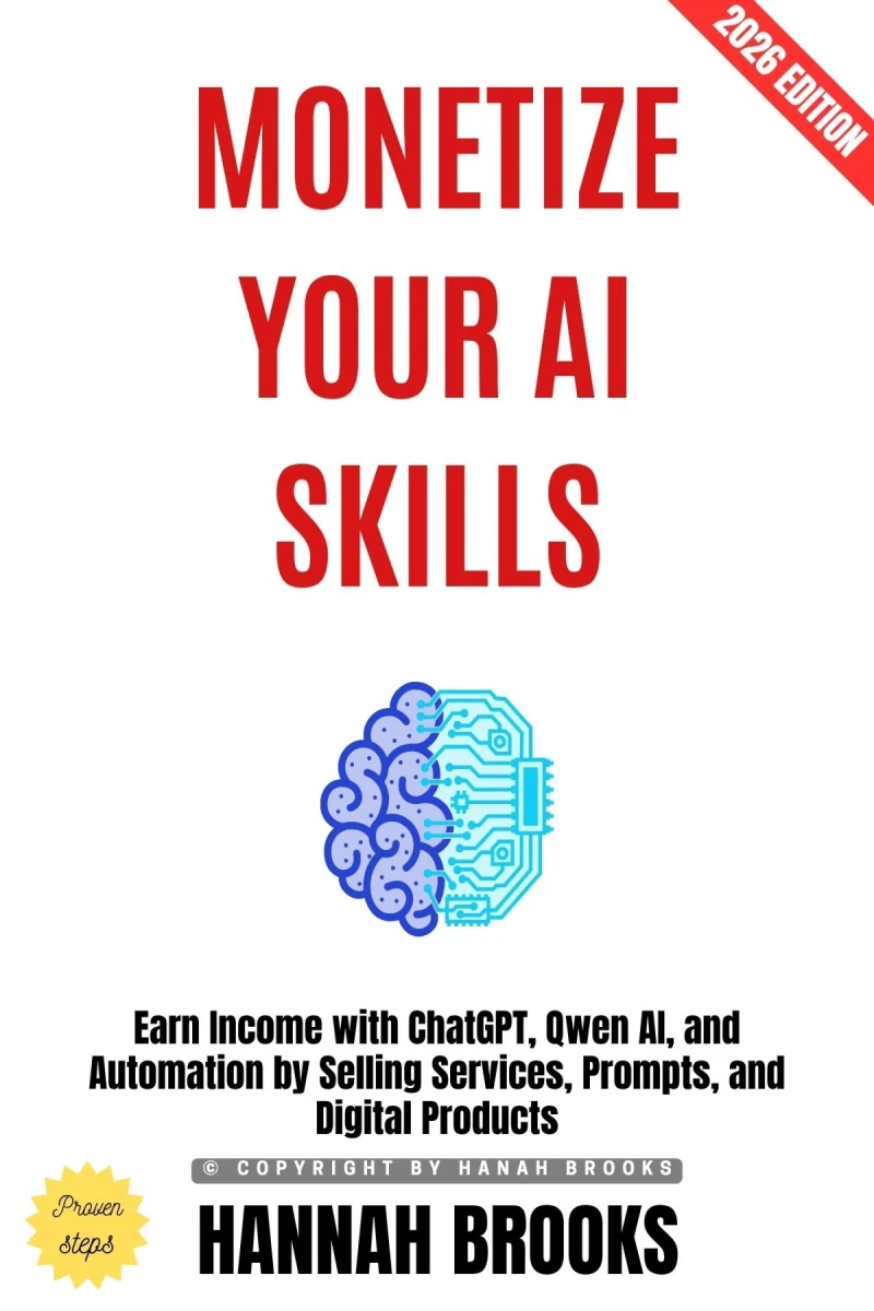 Portada: Monetize Your AI Skills: