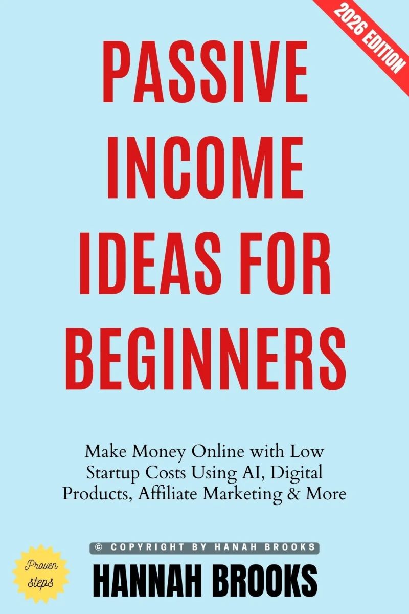 Portada: Passive Income Ideas for Beginners: