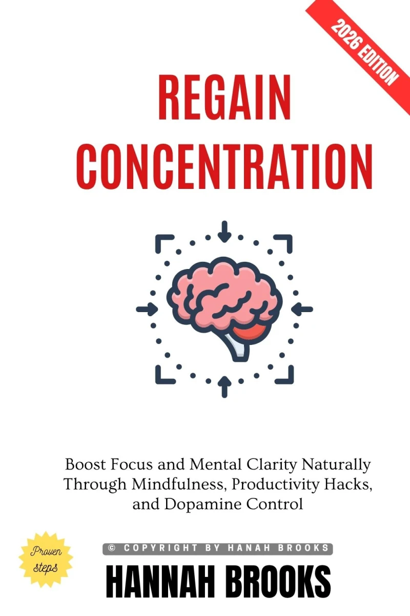 Portada: Regain Concentration: