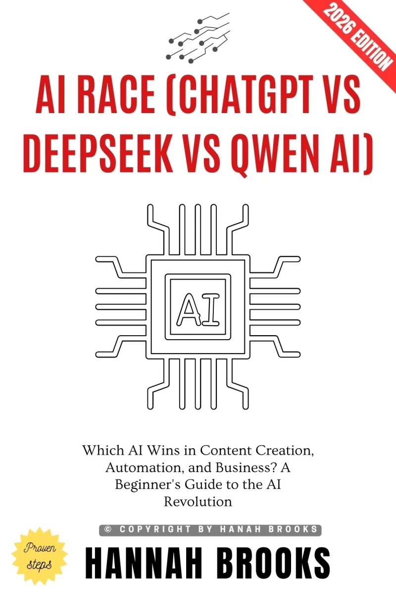 Portada: AI Race: ChatGPT vs Deepseek vs Qwen AI: