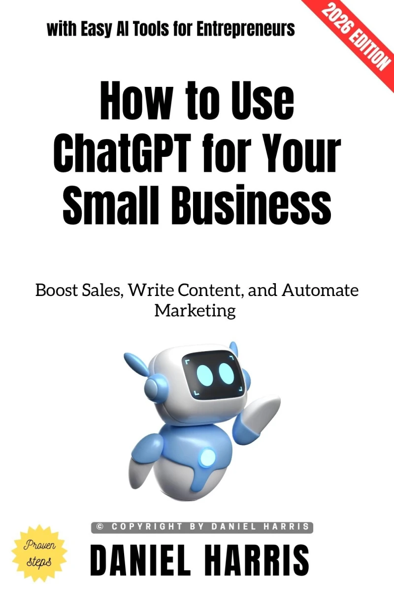 Portada: How to Use ChatGPT for Your Small Business: