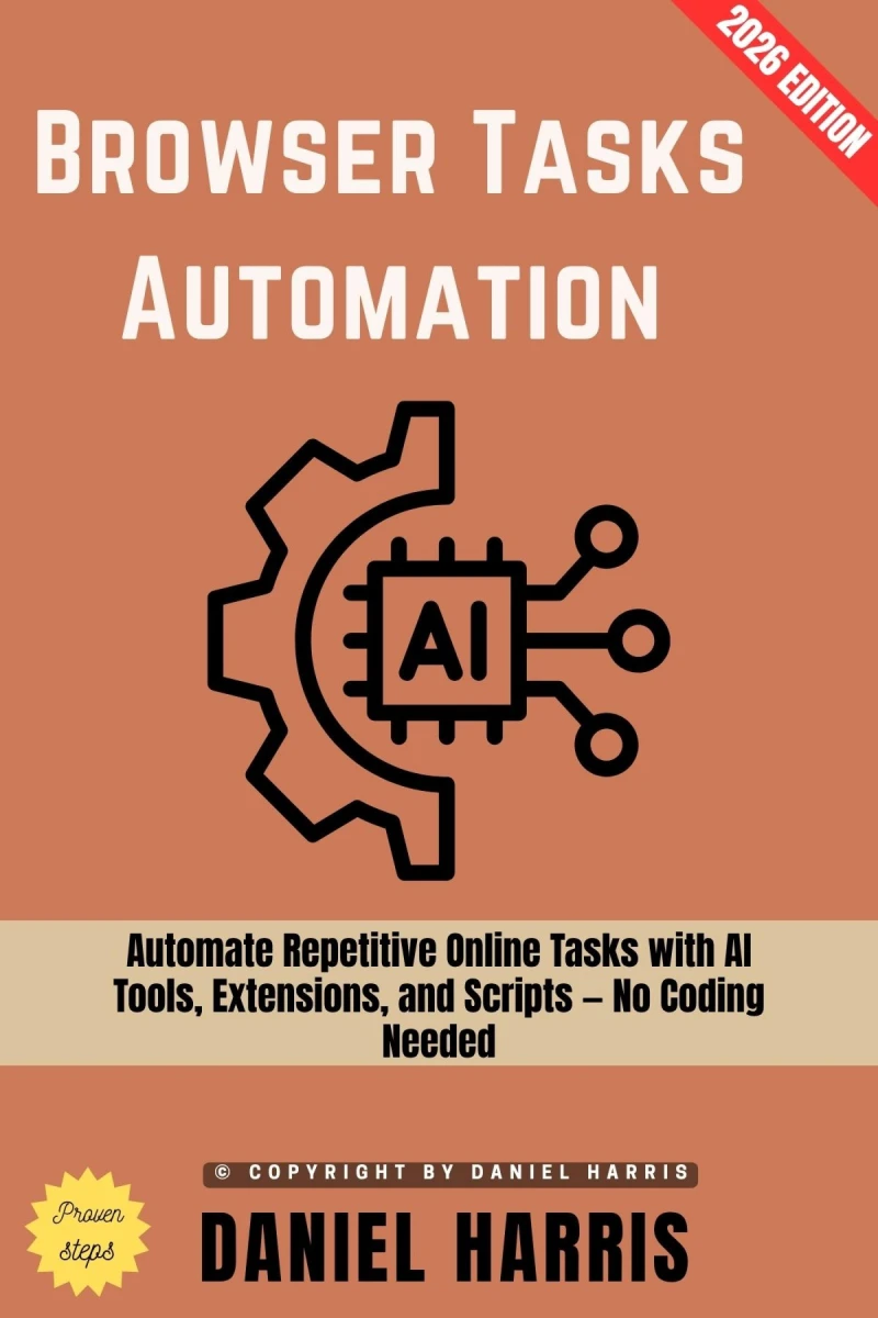 Portada: Browser Tasks Automation: