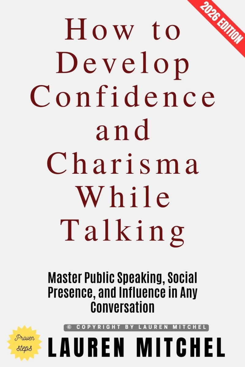 Portada: How to Develop Confidence and Charisma While Talking:
