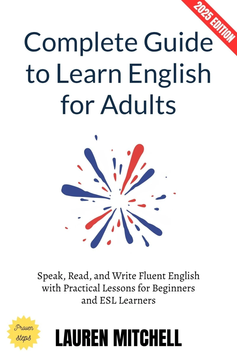 Portada: Complete Guide to Learn English for Adults: