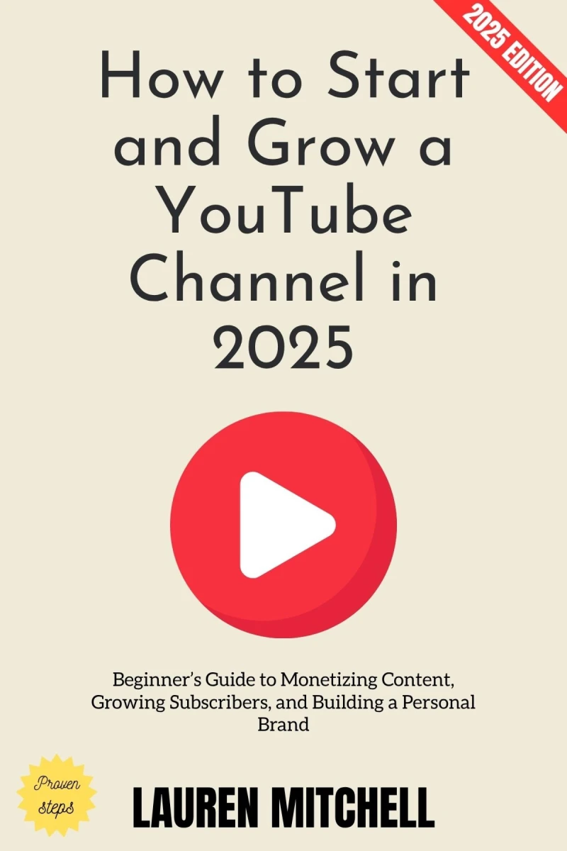 Portada: How to Start and Grow a YouTube Channel in 2025: