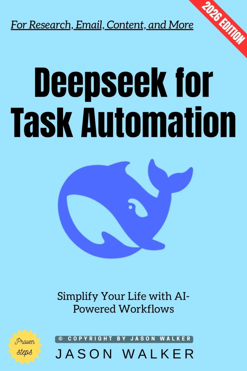 Portada: Deepseek for Task Automation: