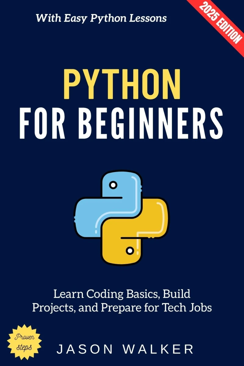 Portada: Python for Beginners: