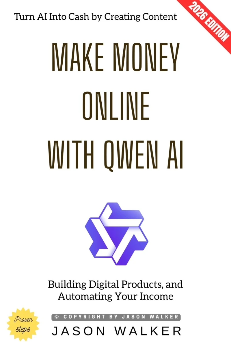 Portada: Make Money Online with Qwen AI: