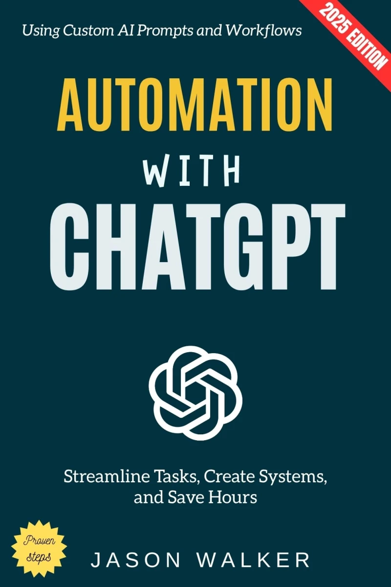 Portada: Automation with ChatGPT: