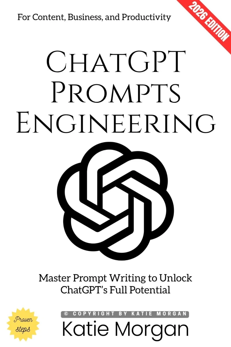 Portada: ChatGPT Prompts Engineering: