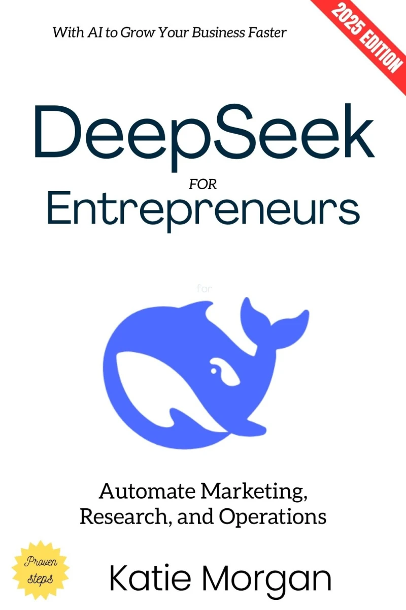 Portada: Deepseek for Entrepreneurs: