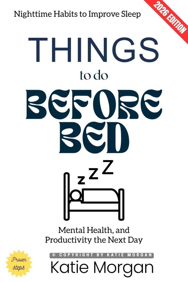 Portada: Things to Do Before Bed:
