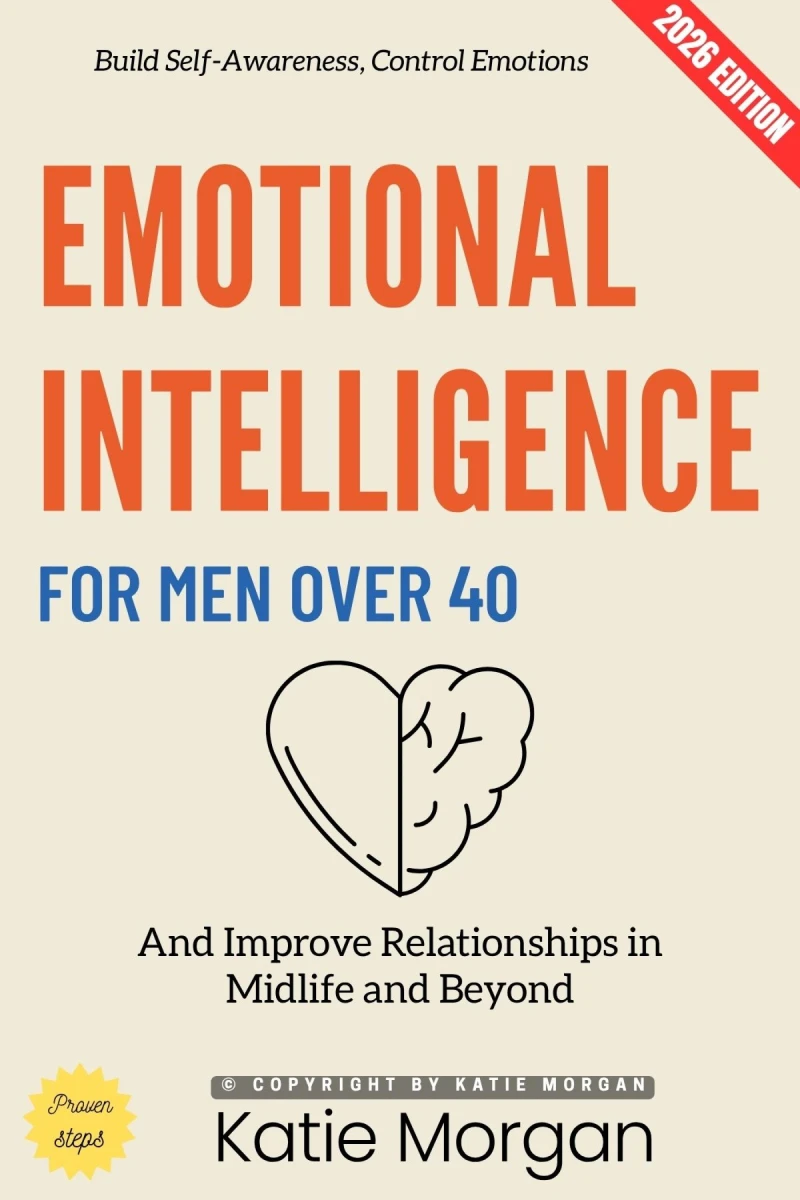 Portada: Emotional Intelligence for Men Over 40: