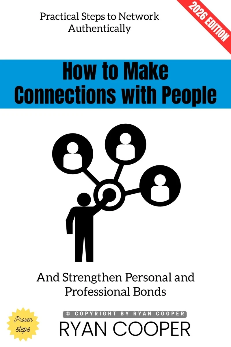 Portada: How to Make Connections with People: