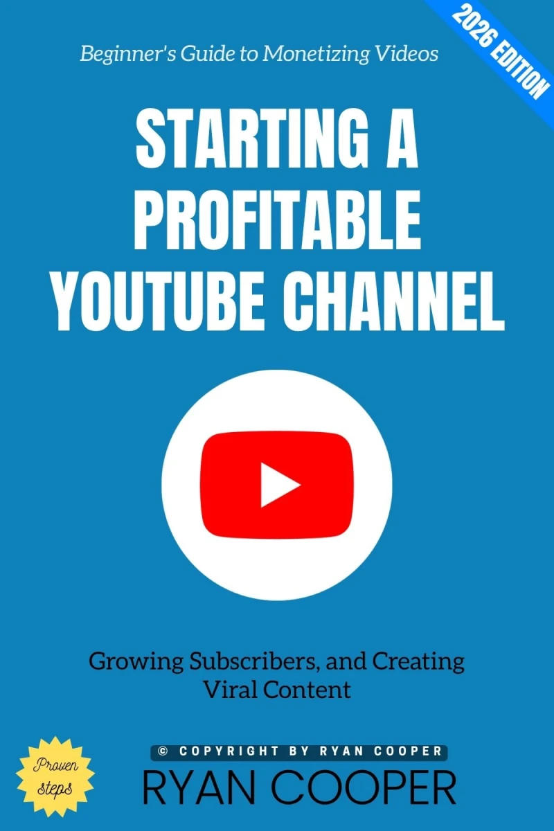 Portada: Starting a Profitable YouTube Channel: