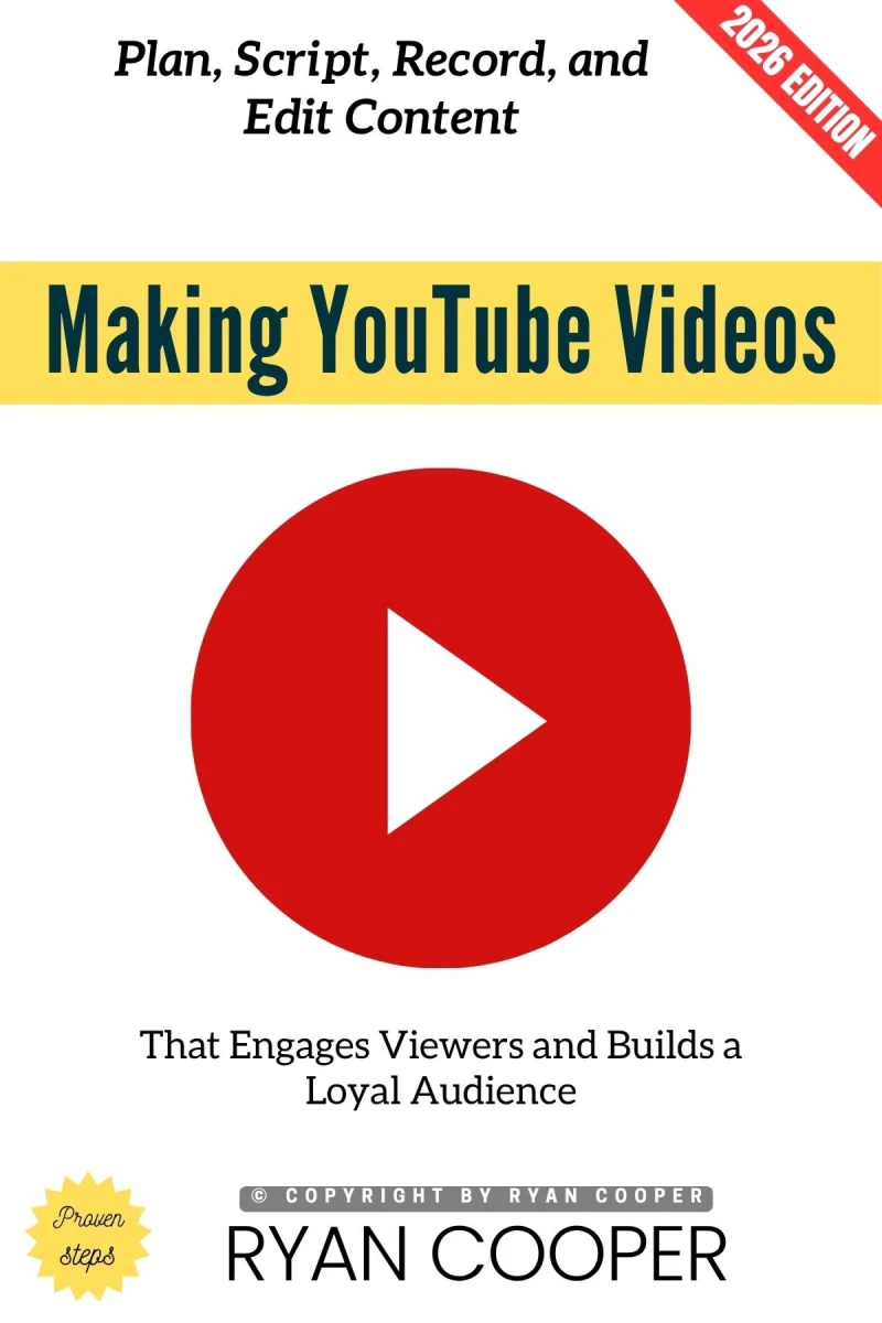 Portada: Making YouTube Videos: