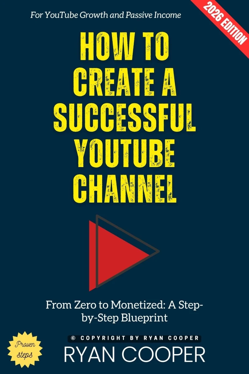 Portada: How to Create a Successful YouTube Channel: