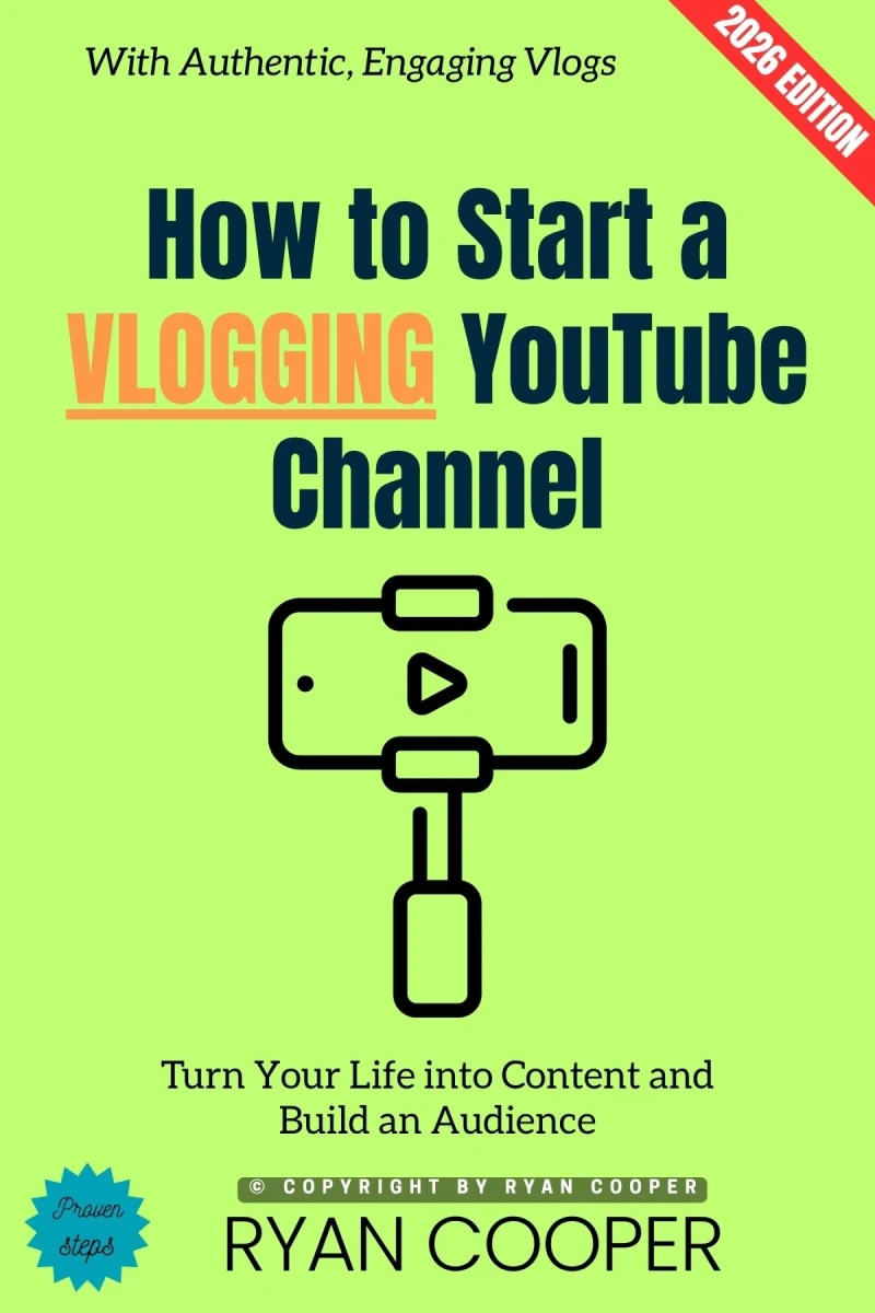 Portada: How to Start a Vlogging YouTube Channel: