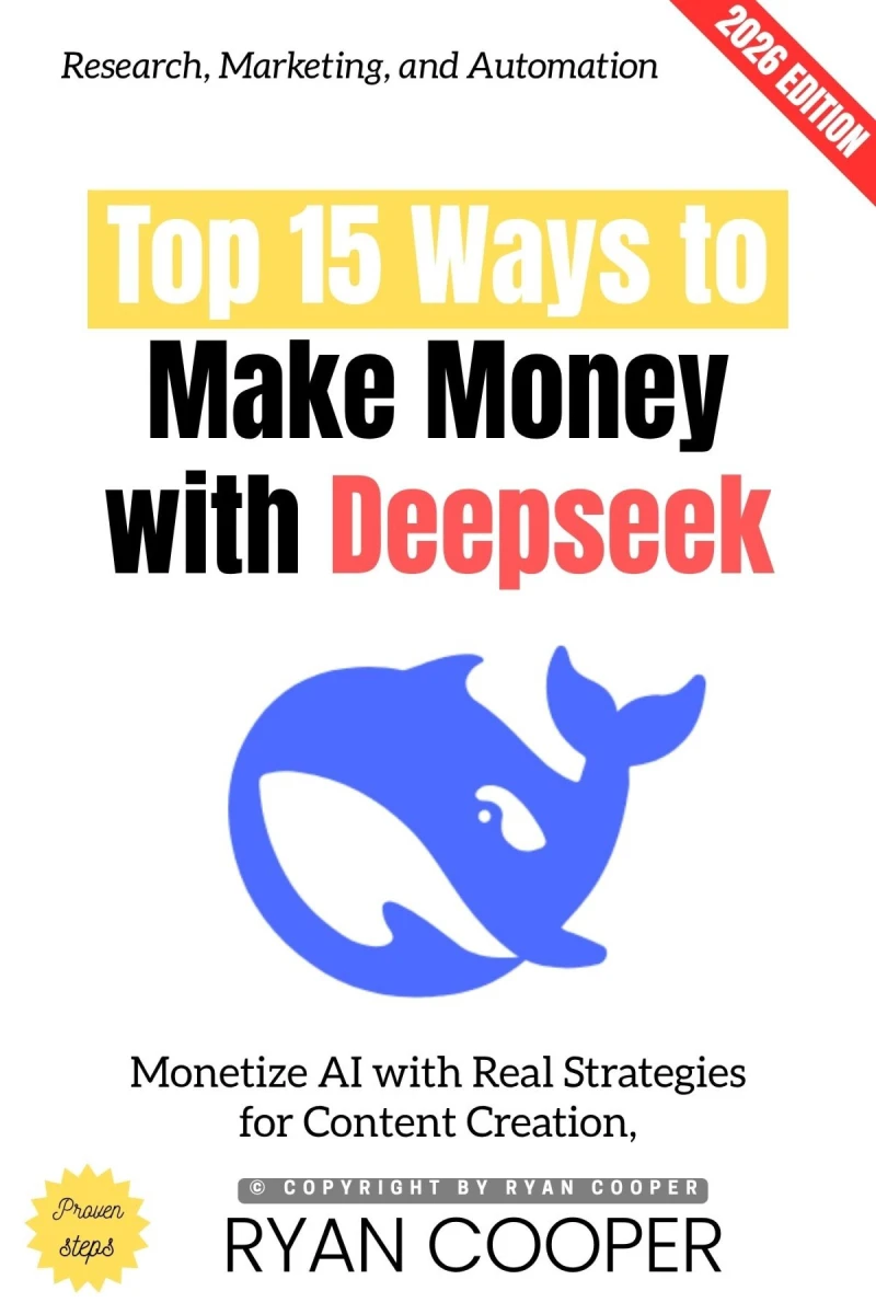 Portada: Top 15 Ways to Make Money with Deepseek: