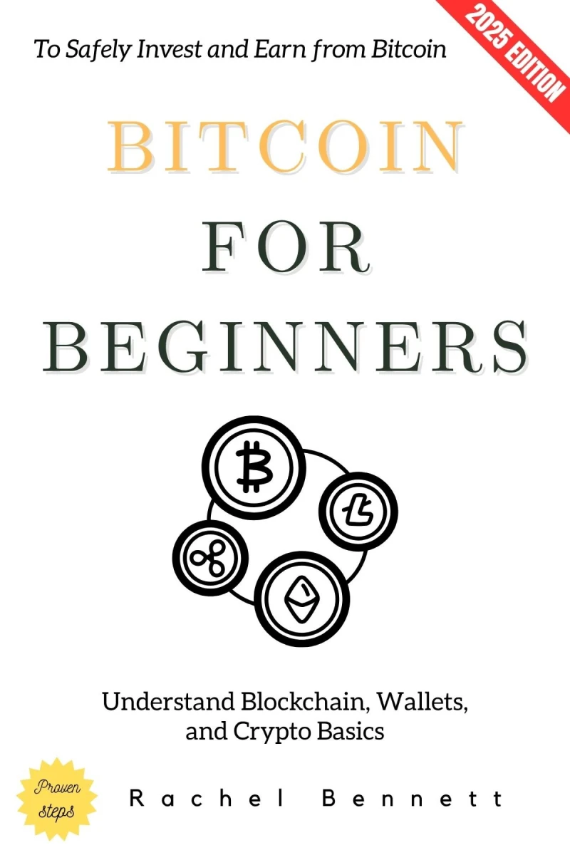 Portada: Bitcoins for Beginners: