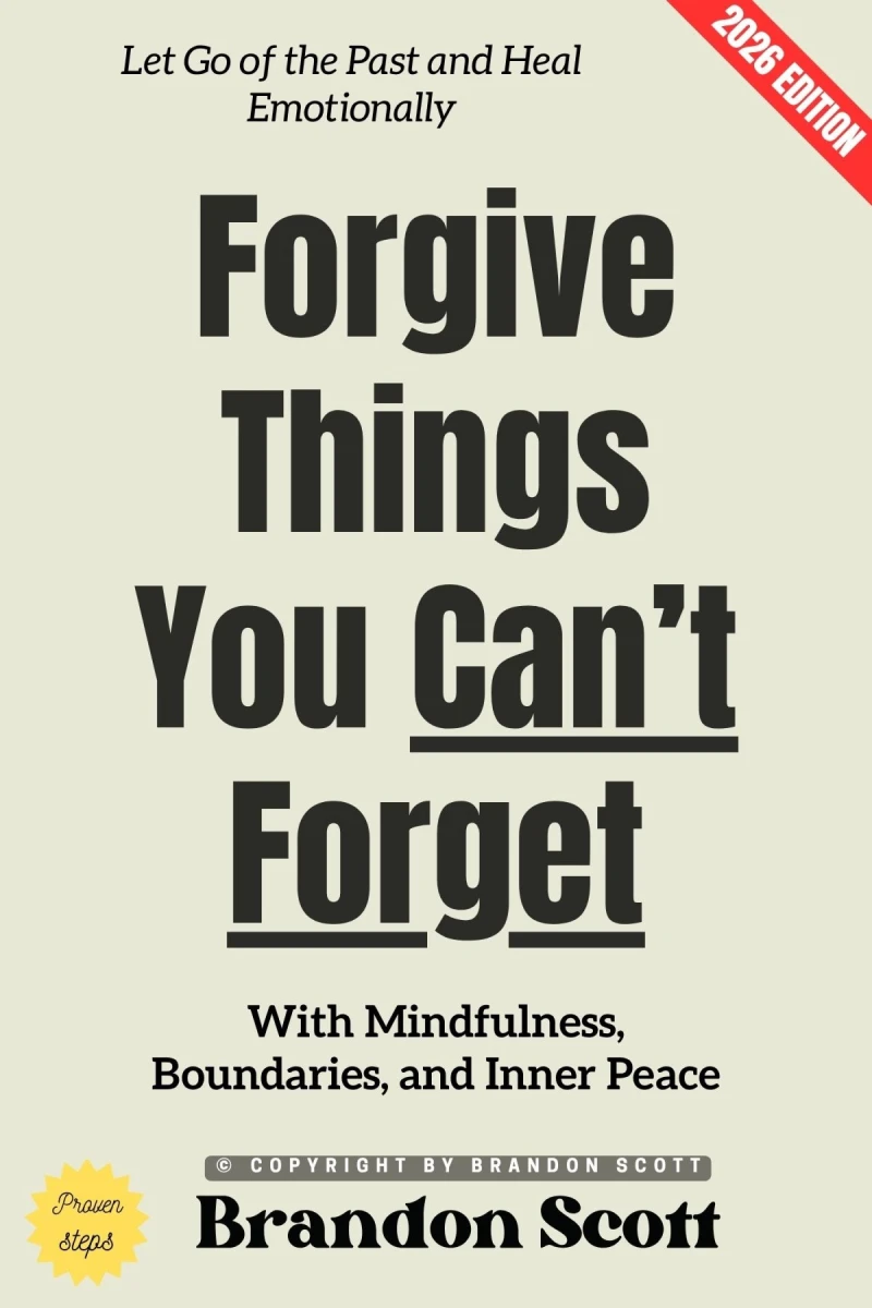 Portada: Forgive Things You Can't Forget: