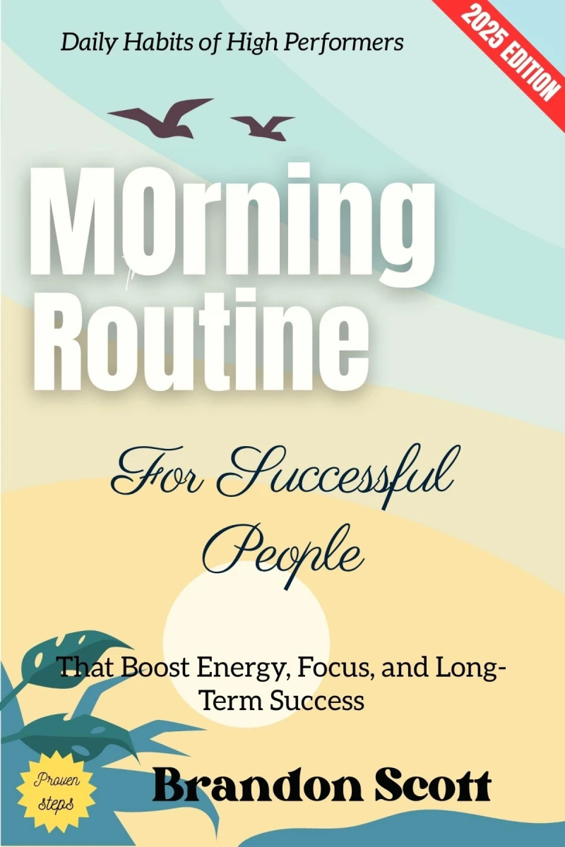 Portada: Morning Routine for Successful People: