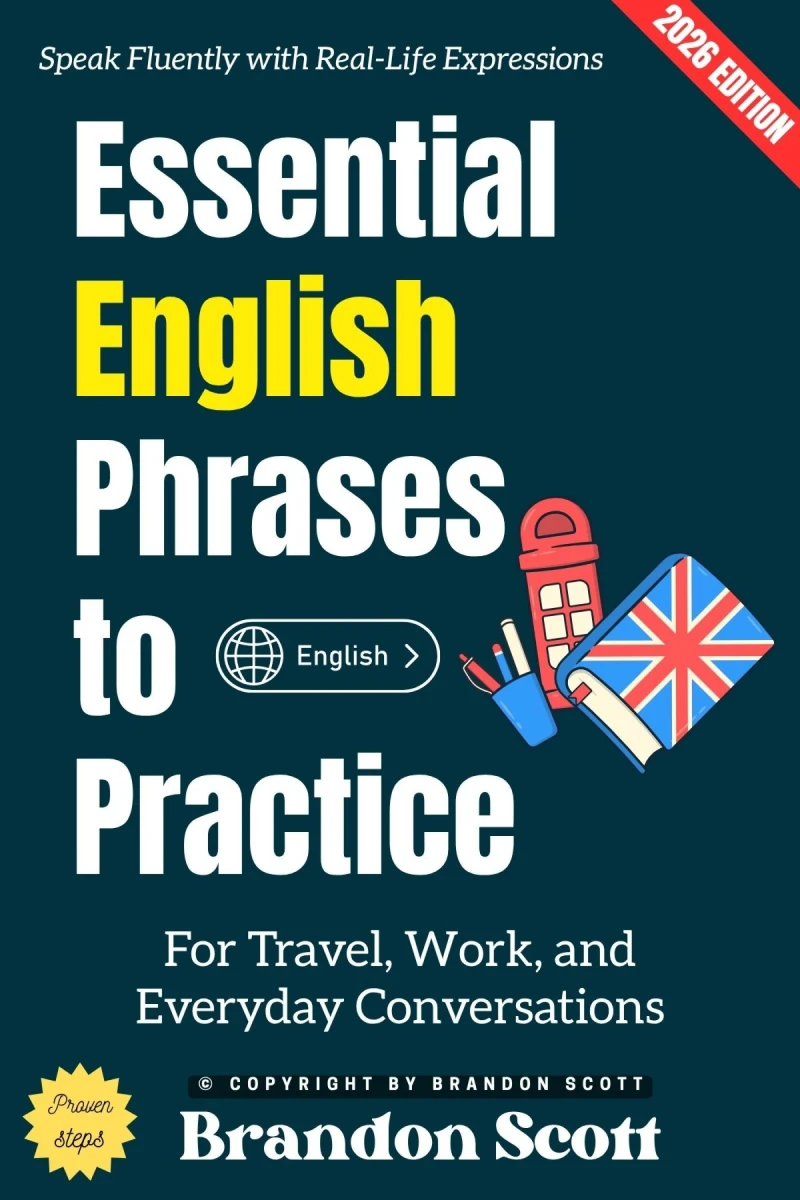 Portada: Essential English Phrases to Practice: