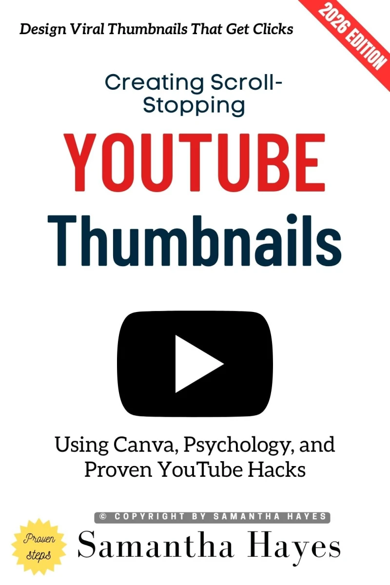 Portada: Creating Scroll-Stopping YouTube Thumbnails: