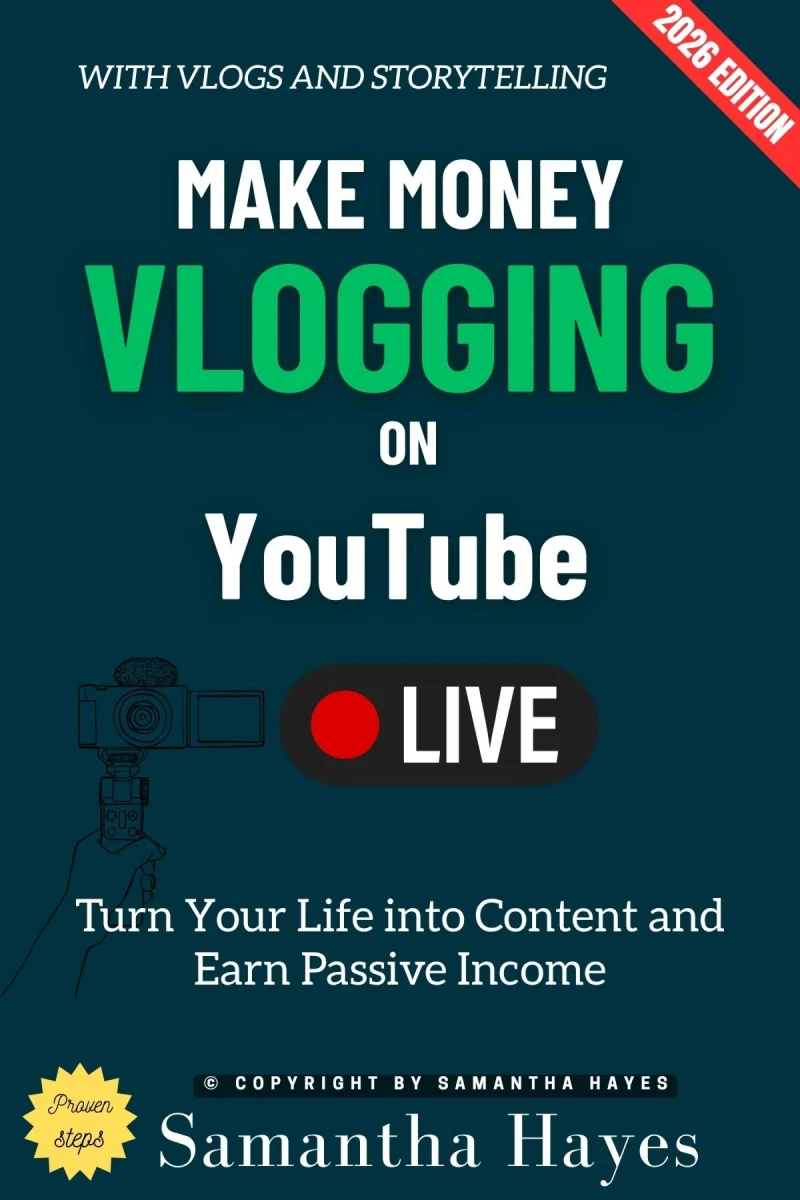 Portada: Make Money Vlogging on YouTube: