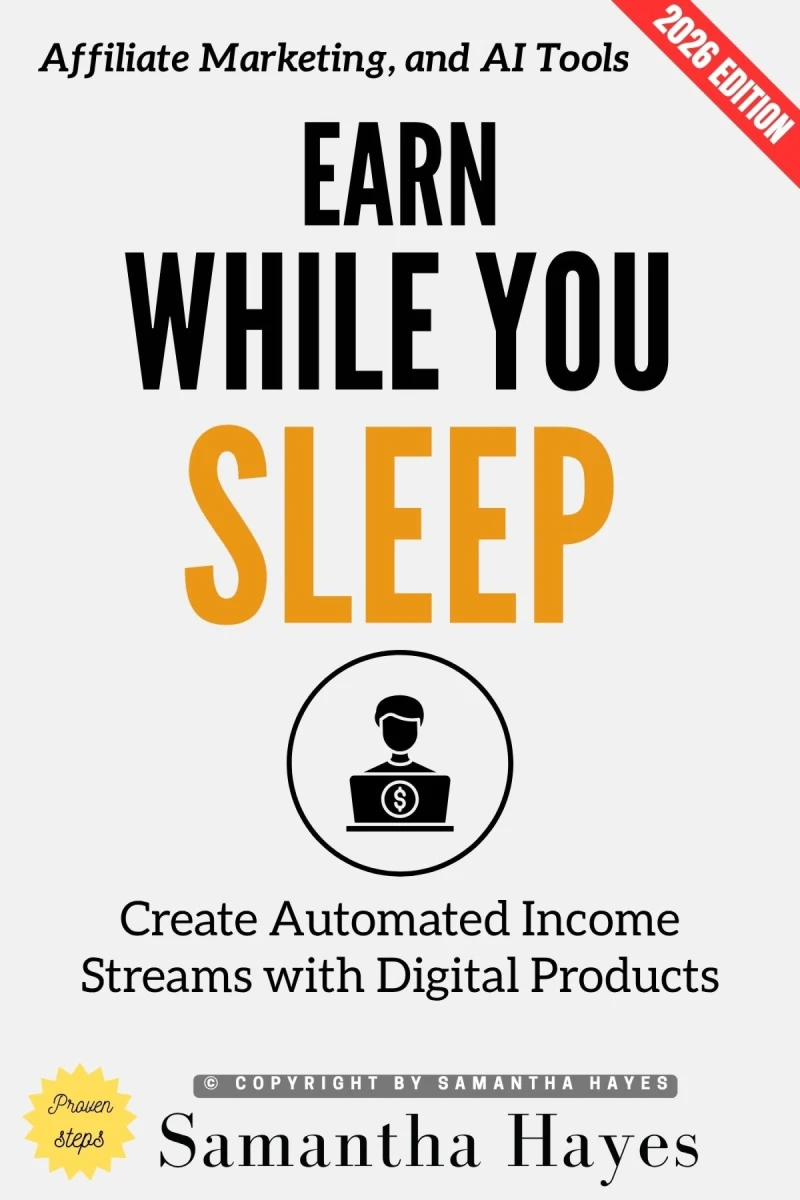 Portada: Earn While You Sleep: