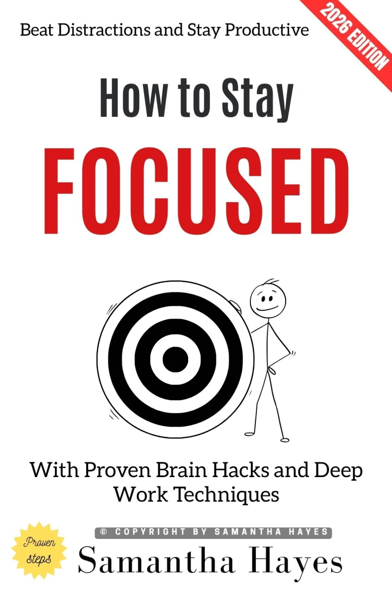 Portada: How to Stay Focused: