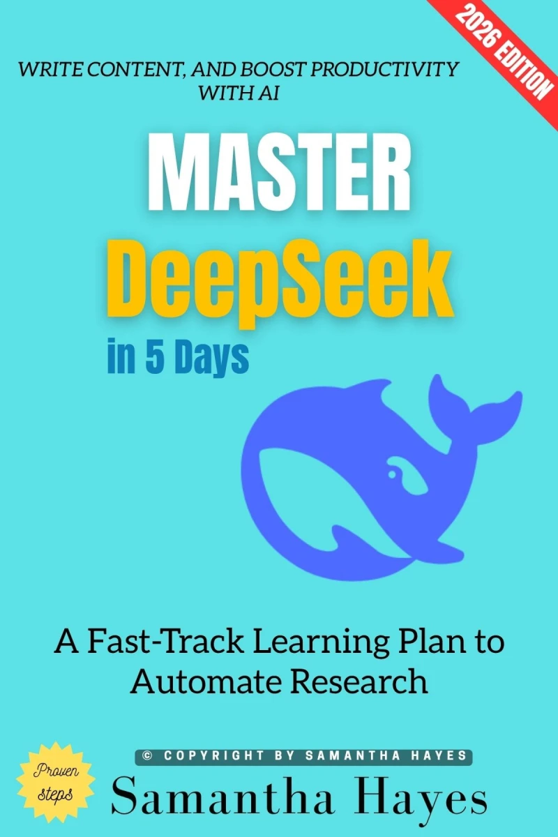 Portada: Master Deepseek in 5 Days: