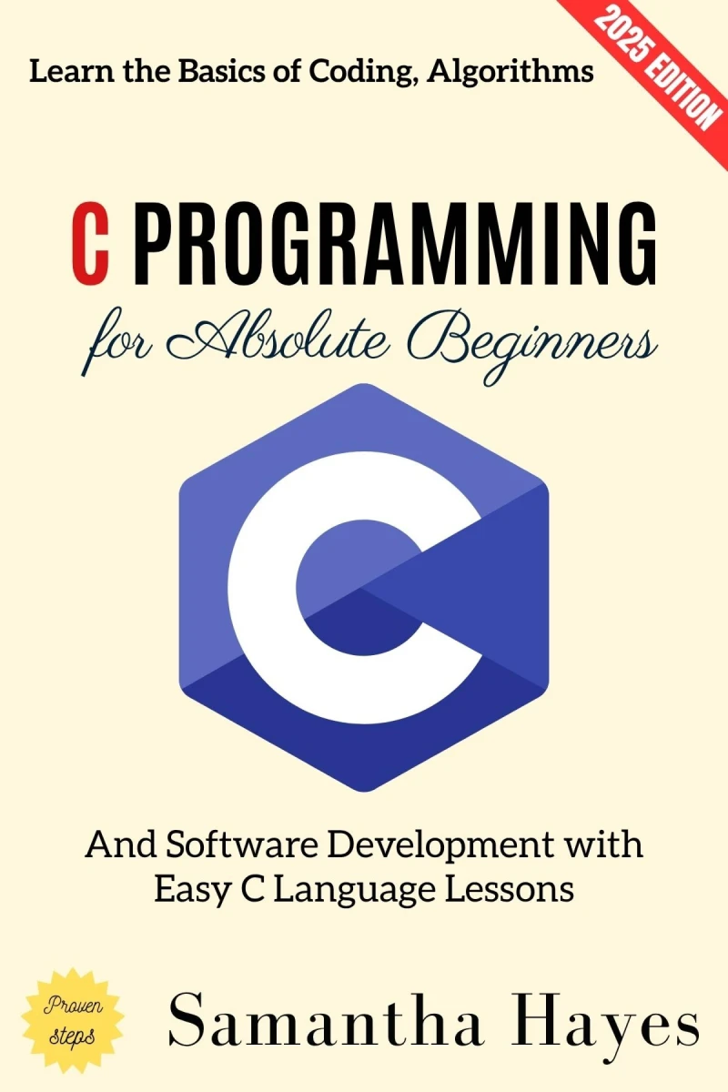 Portada: C Programming for Absolute Beginners: