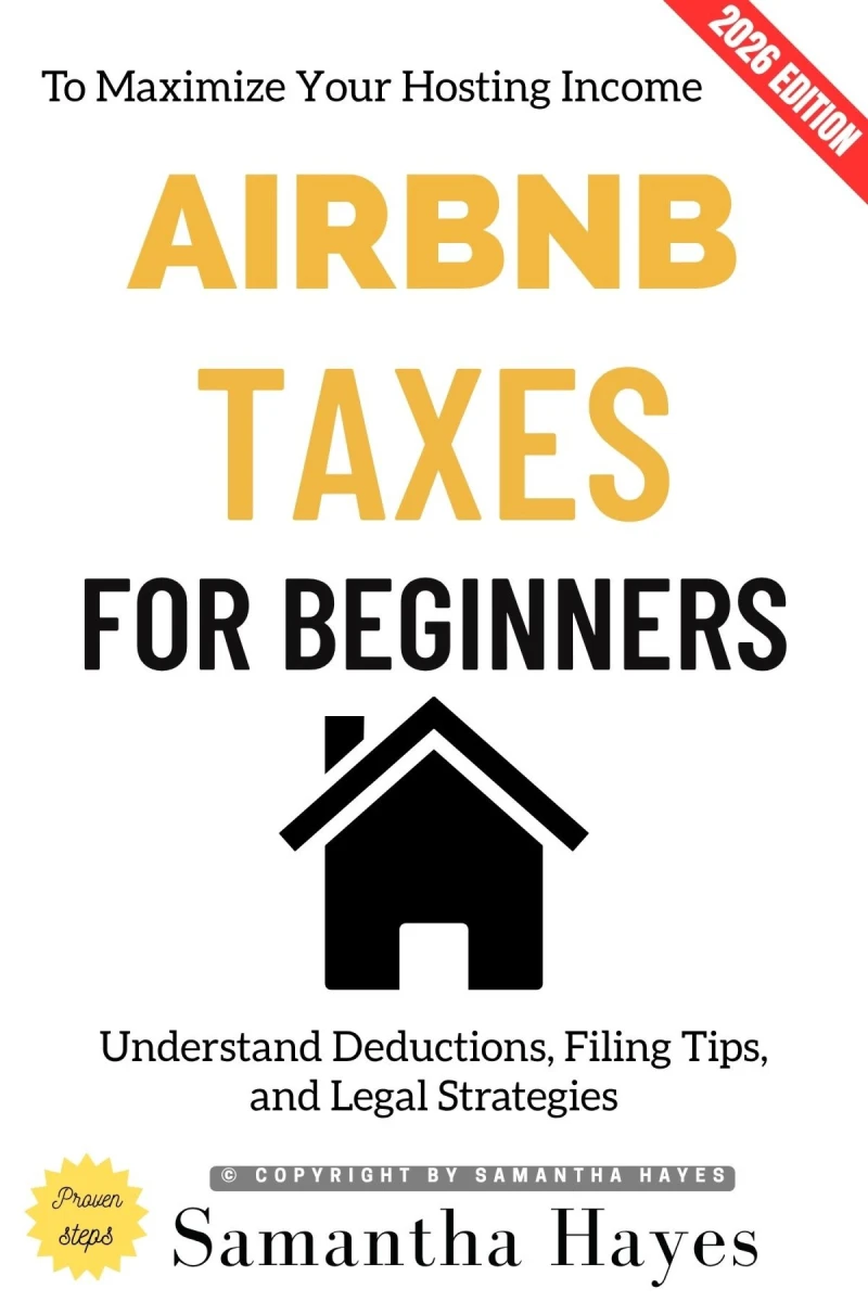 Portada: Airbnb Taxes for Beginners: