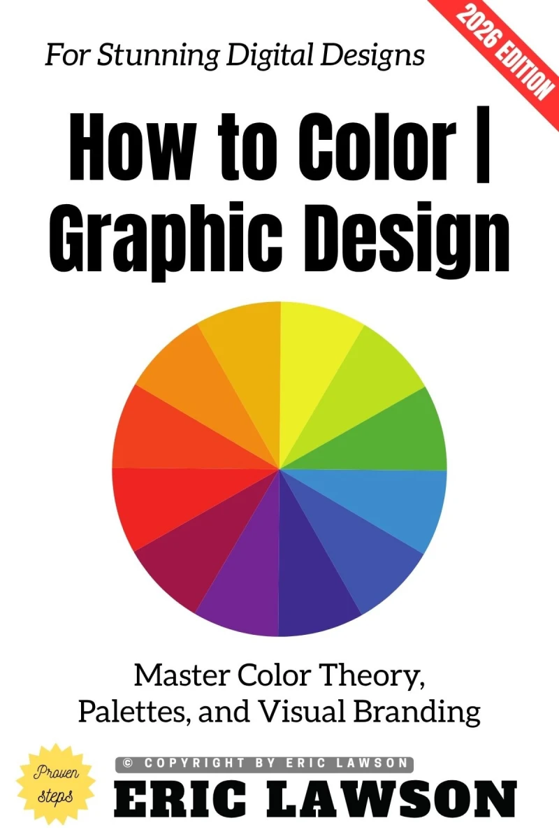 Portada: How to Color | Graphic Design: