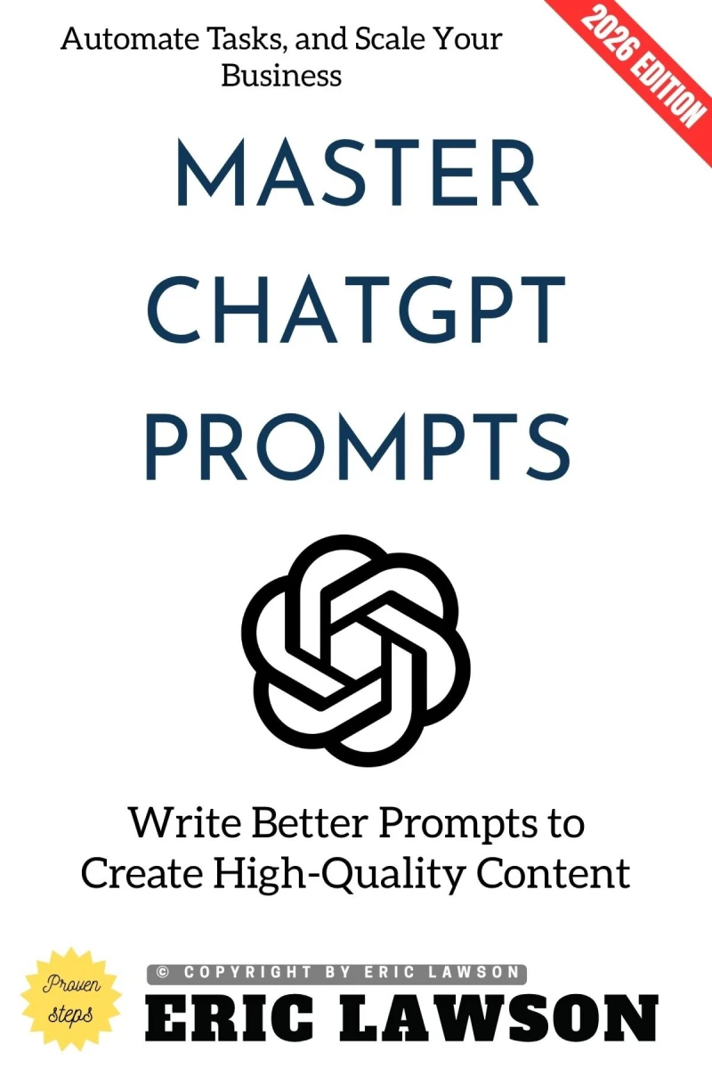 Portada: Master ChatGPT Prompts: