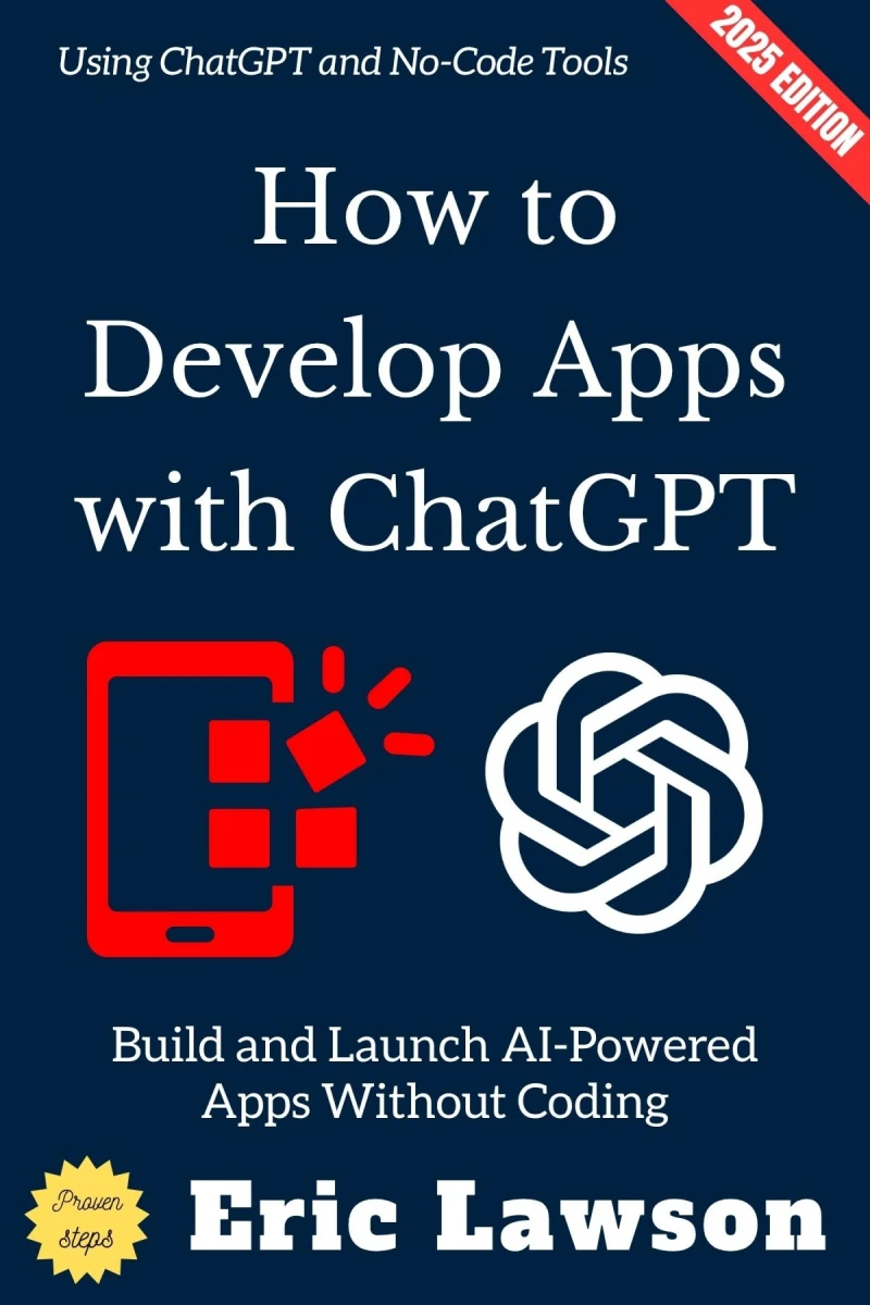 Portada: How to Develop Apps with ChatGPT: