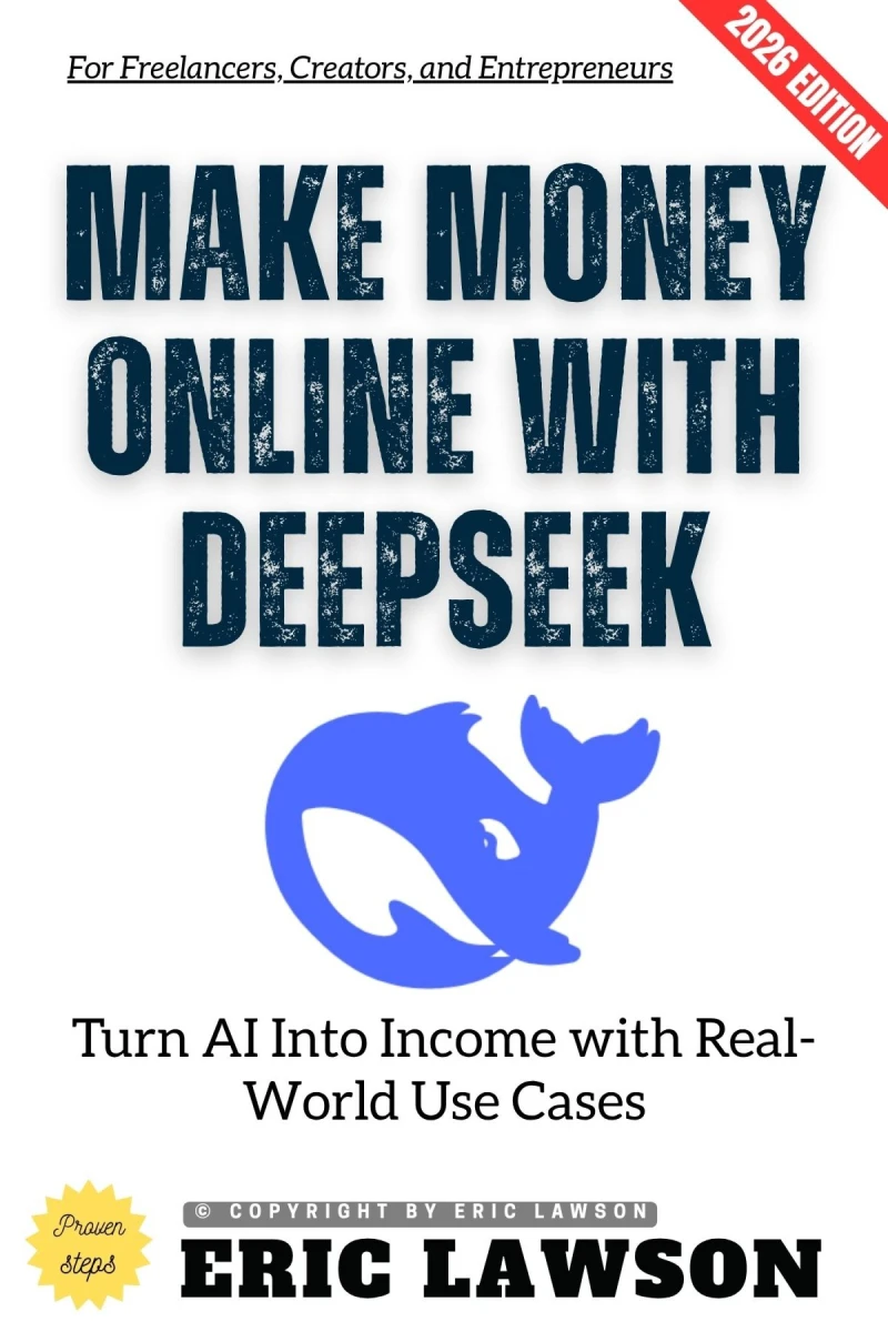 Portada: Make Money Online with Deepseek: