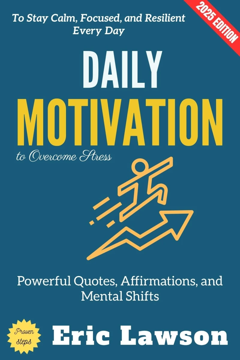 Portada: Daily Motivation to Overcome Stress: